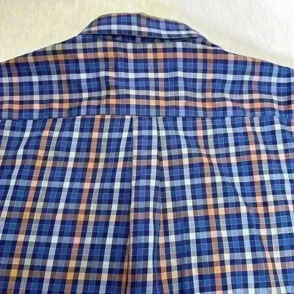 Peter Millar Crown Ease Patton Sport Shirt Long Sleeve Button Down Men’s Size L - Picture 8 of 10